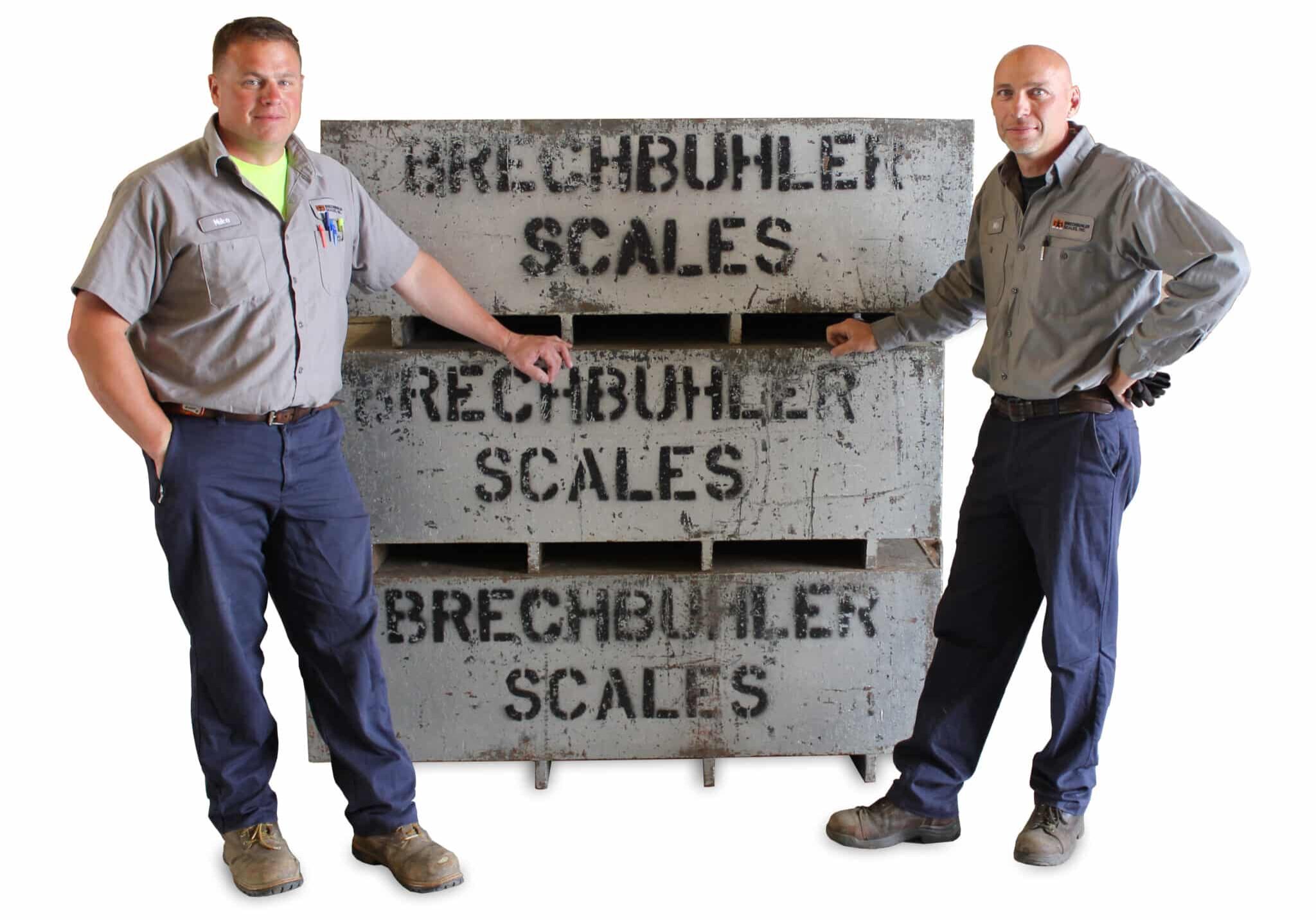 MikeandMike Mike and Mike Brechbuhler Scales