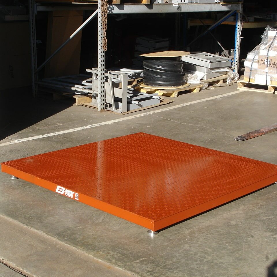 Brechbuhler Floor Scale