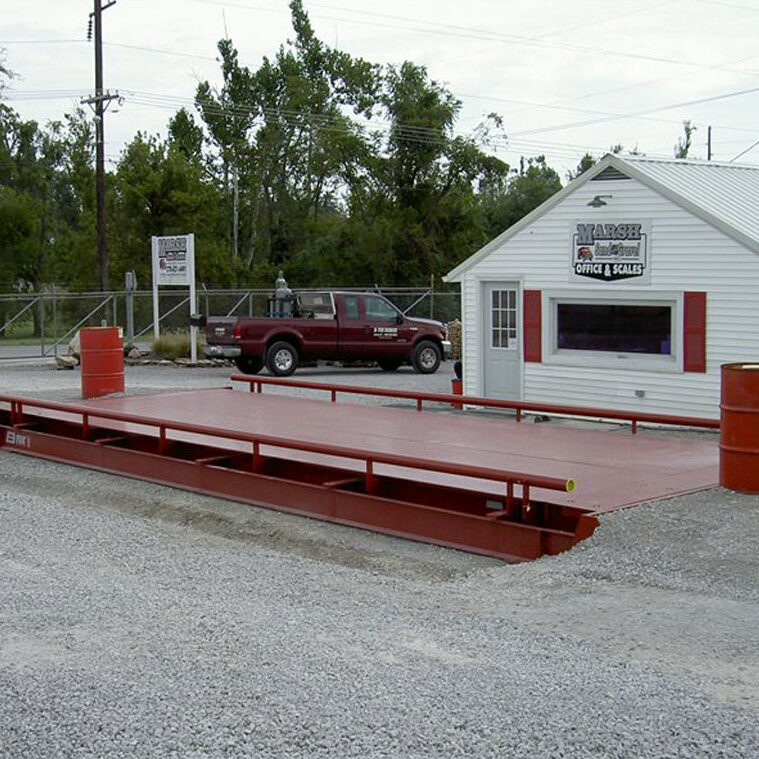 portable truck scale