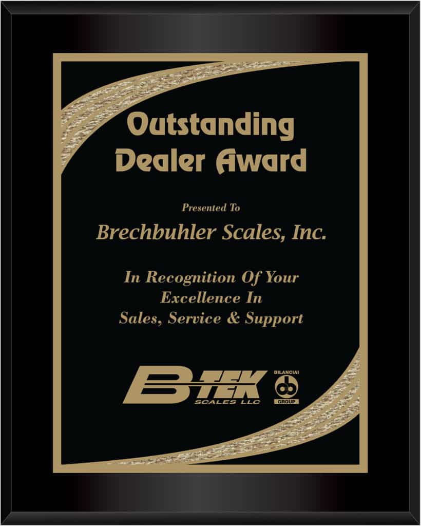 B-Tek Plaque B-Tek Plaque