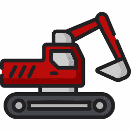 excavator icon