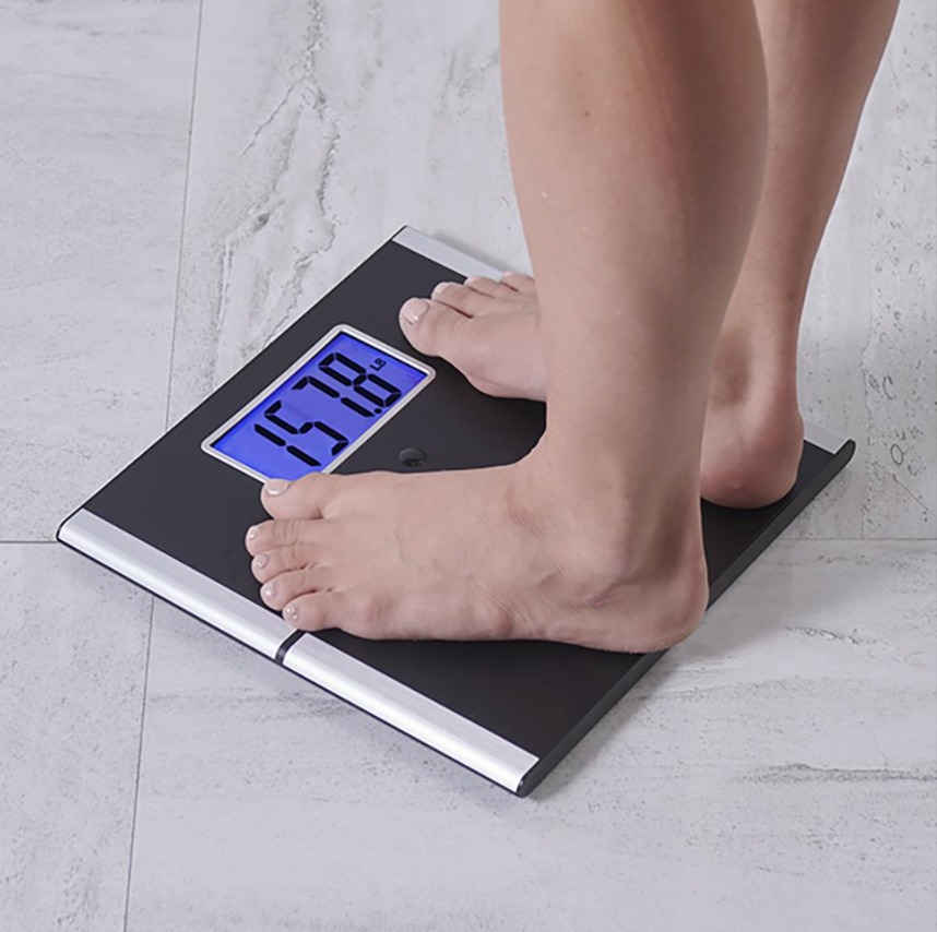 Health and Medical scales weighing infant best body fat scale with thermal  printer for gym